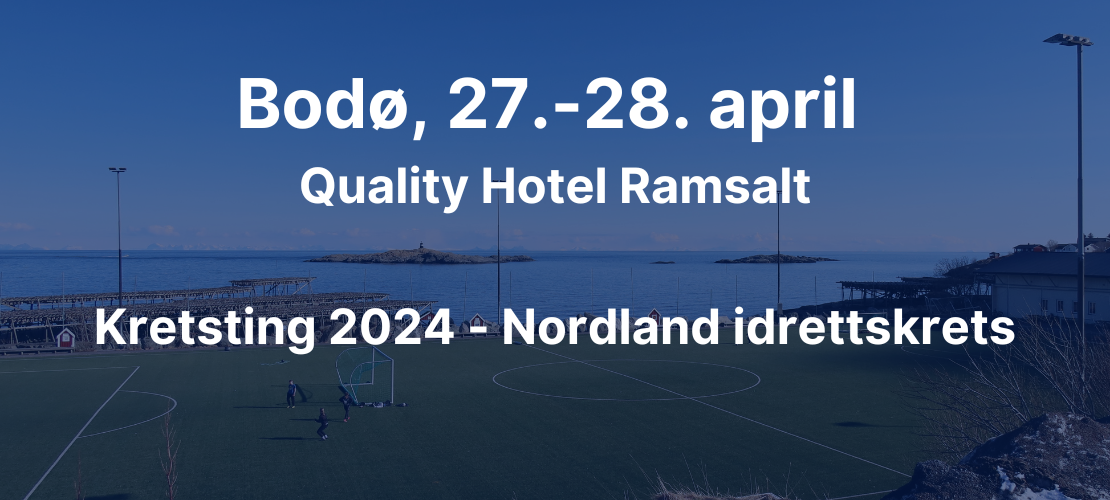 Kretsting 2024 - Nordland Idrettskrets