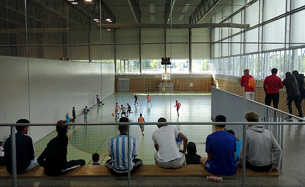 Sommerpatruljen: Futsalturnering i Bjørnholthallen med 18 påmeldte lag