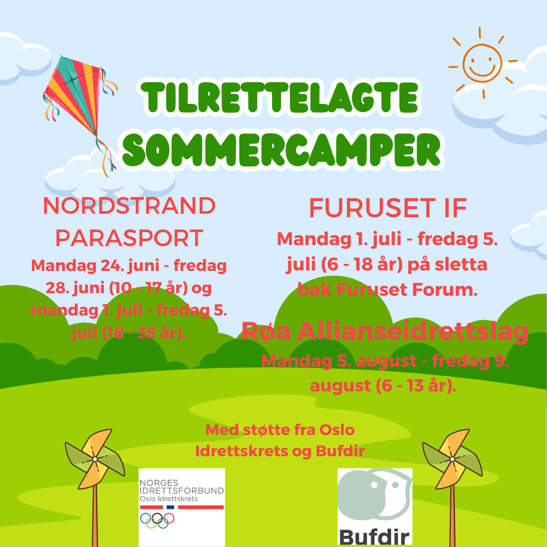 Tilrettelagte Sommercamper