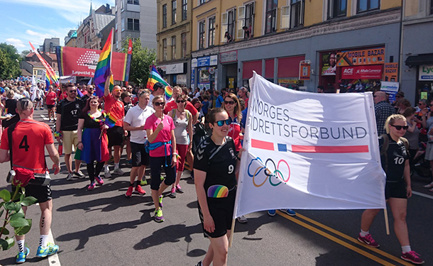 Oslo Idrettskrets, NIF, NFF og flere gikk sammen med Raballder også i 2016. I år vil vi bli flere.