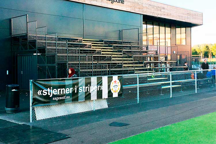 Hva er Voldsløkka idrettspark?