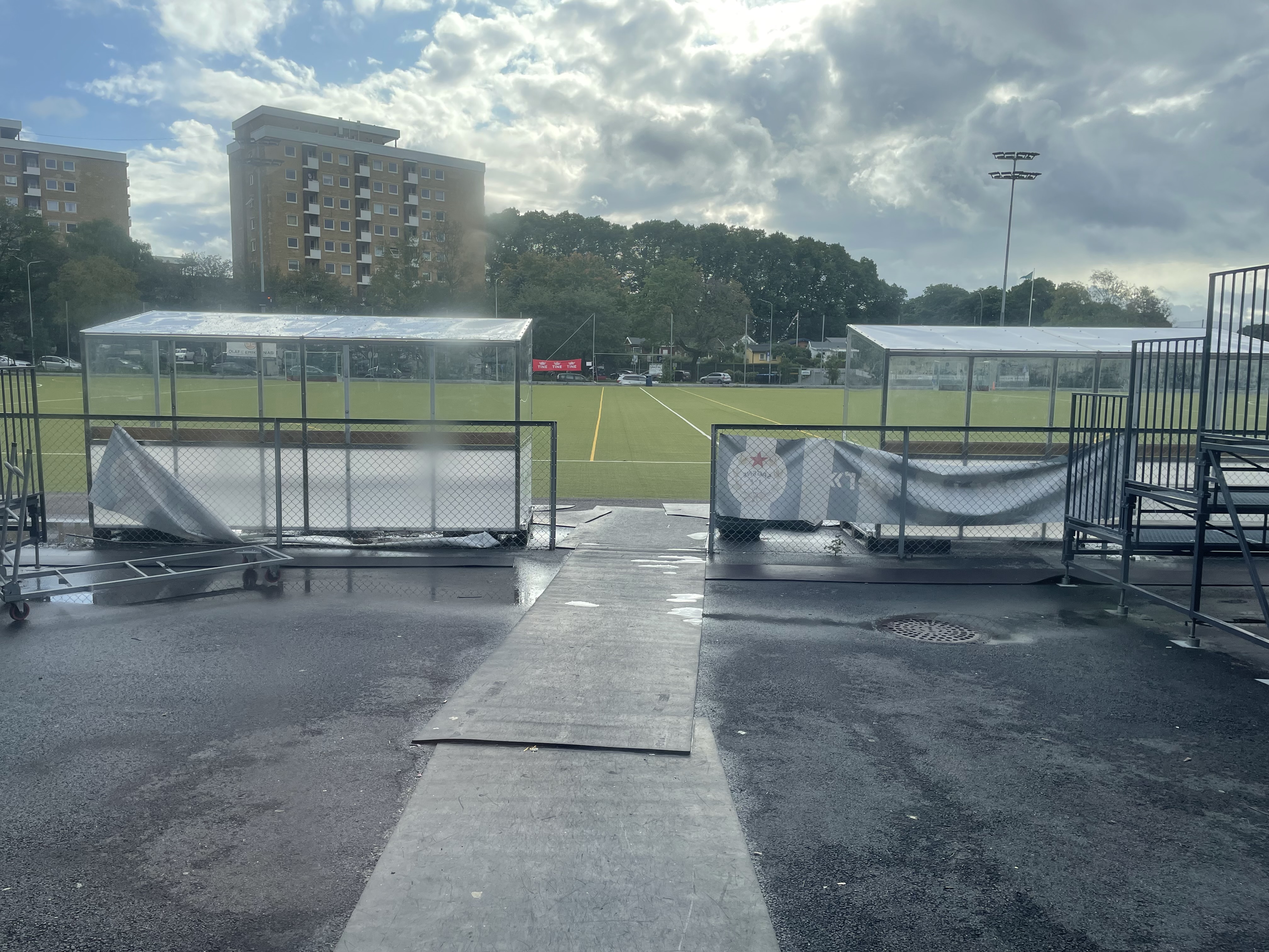 Lang vei til et eget klubbhus