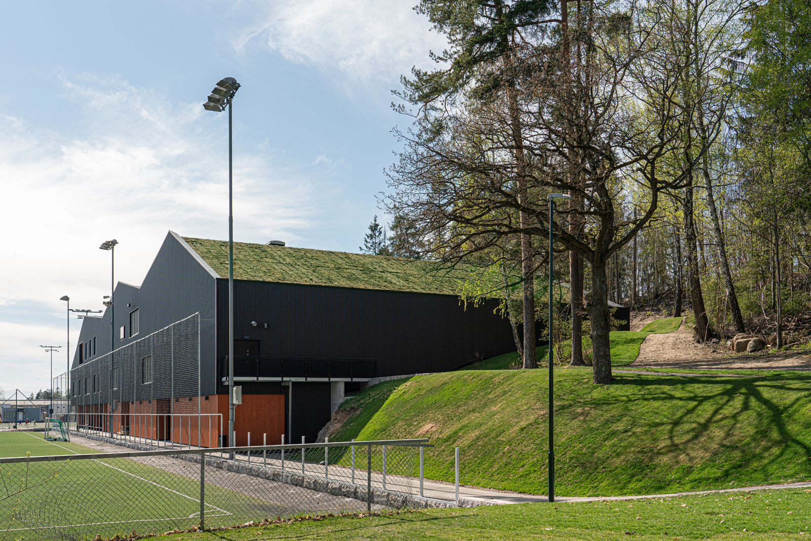 Hva er Ullern Idrettspark?