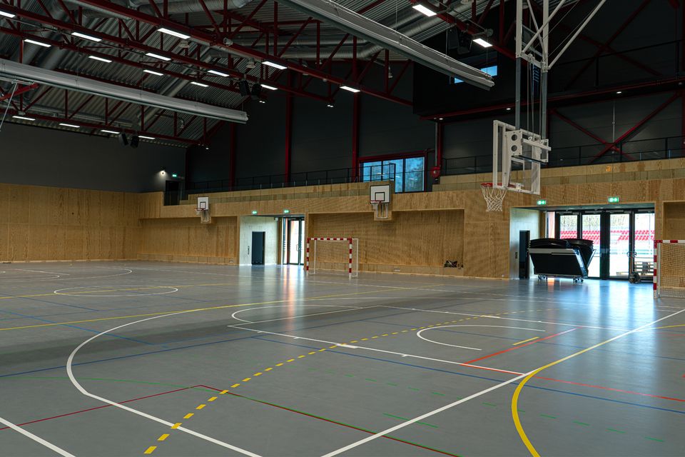 Nytt klubbhus
