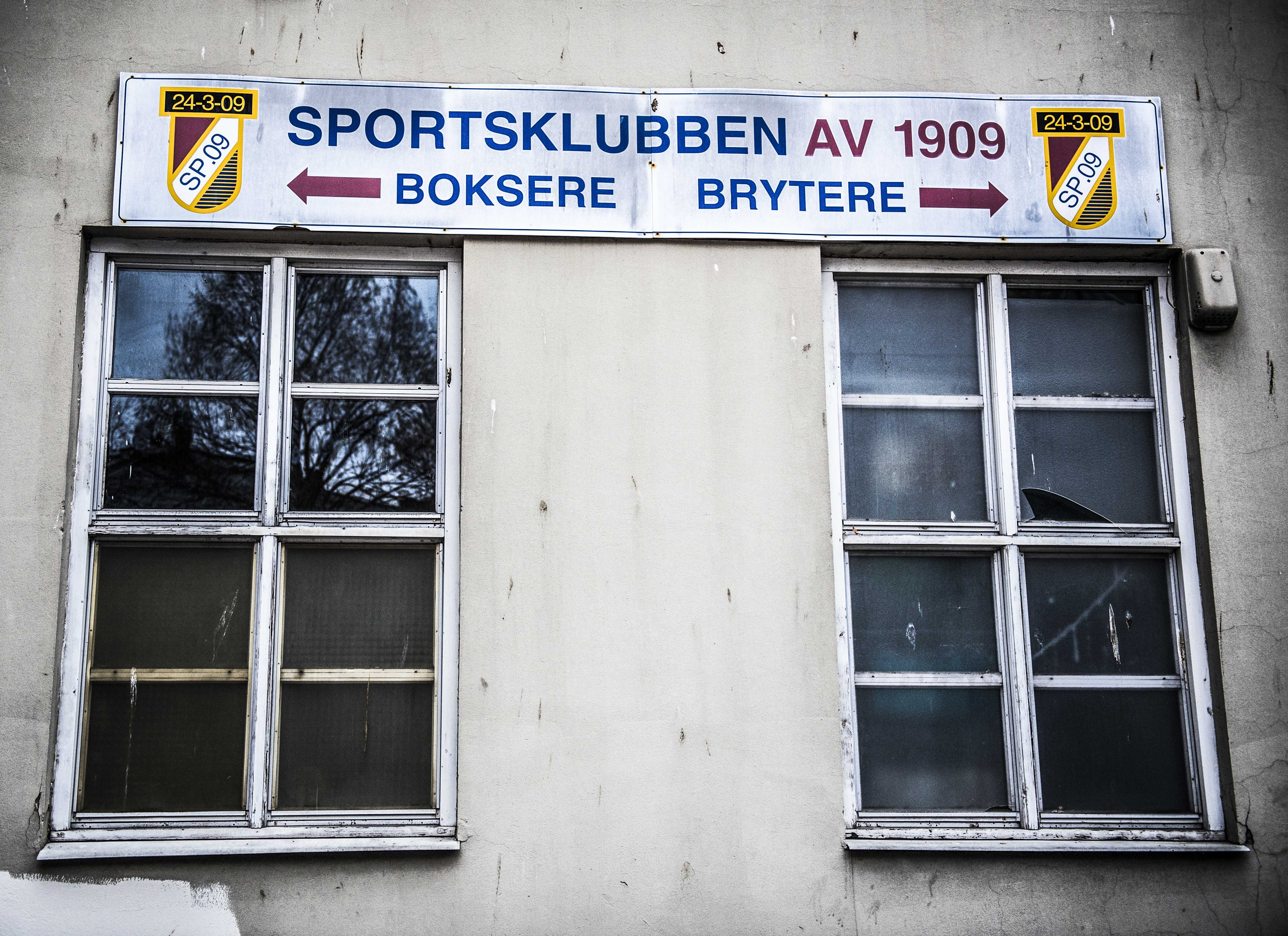 Klubb med sjel: Mye er ved det samme hos Sportsklubben av 1909 på Dælenenga på Oslo Øst. Foto: Erik Berglund.