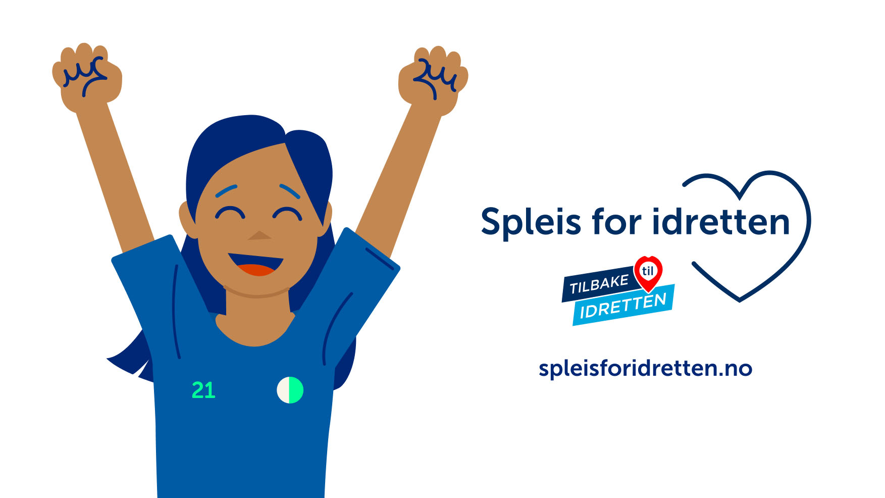 Start en spleis til ulike tiltak som kan bidra med å rekruttere medlemmer tilbake til idretten!