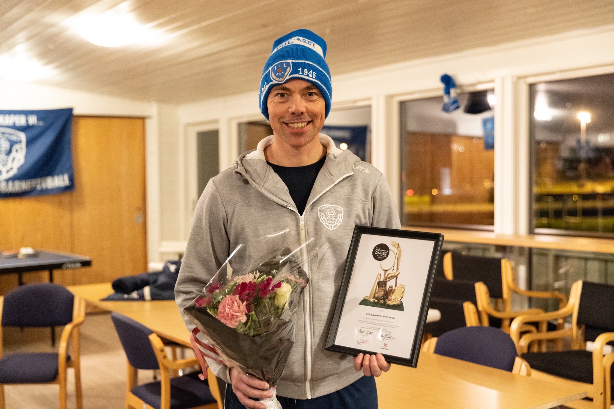 Tor Gunnar Tollaksen er Rogalands fylkesvinner til prisen Årets ildsjel