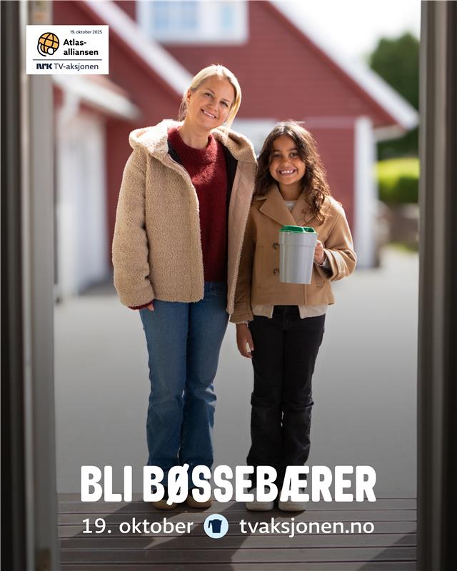Bli bøssebærer 19. oktober