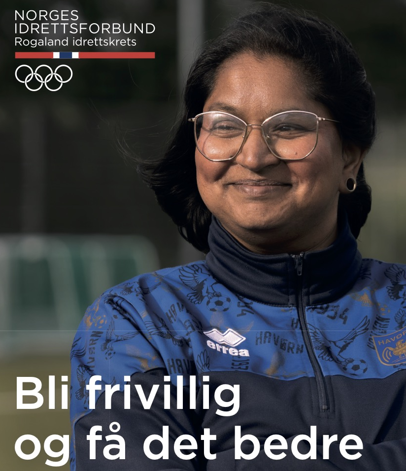 Bli frivillig - få det bedre