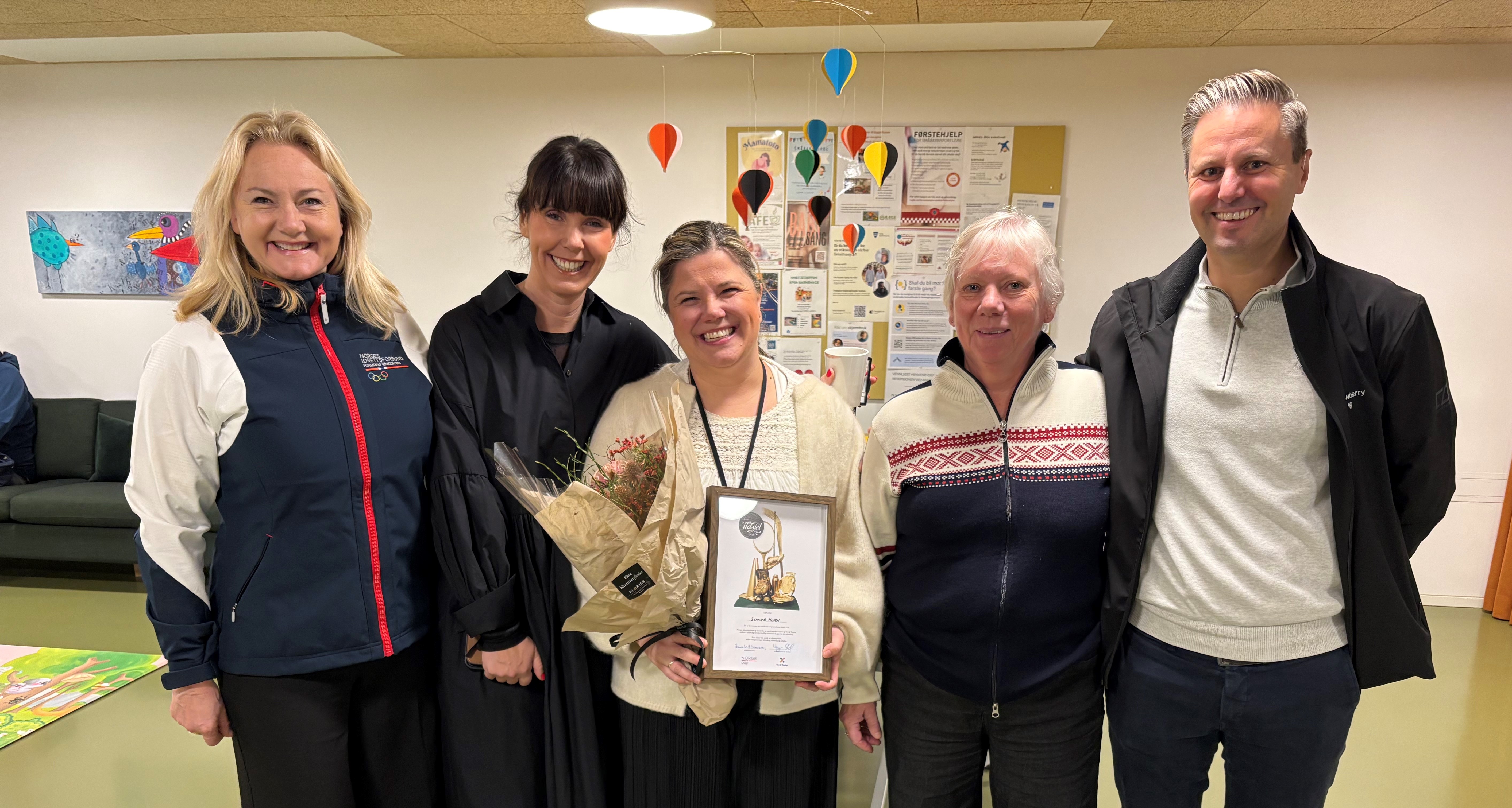 Synnøve er Rogaland sin kandidat til Årets Ildsjel!