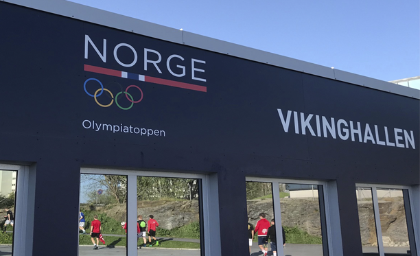 Olympiatoppen Sørvest har sitt kontor i Vikinghallen, Ytre Eiganesvei 30. 4022 Stavanger