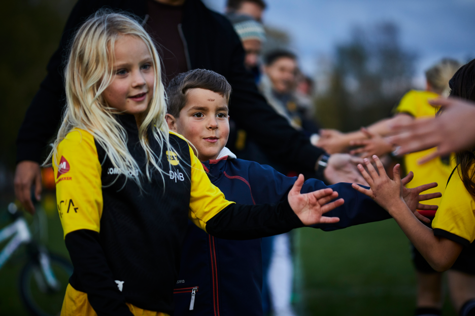 På kurset "Barneidrettstreneren" lærer man å legge til rette for aktivitet for barn 5-12 år slik at de opplever glede, trygghet og mestring. Kurset er relevant uansett idrett/aktivitet.