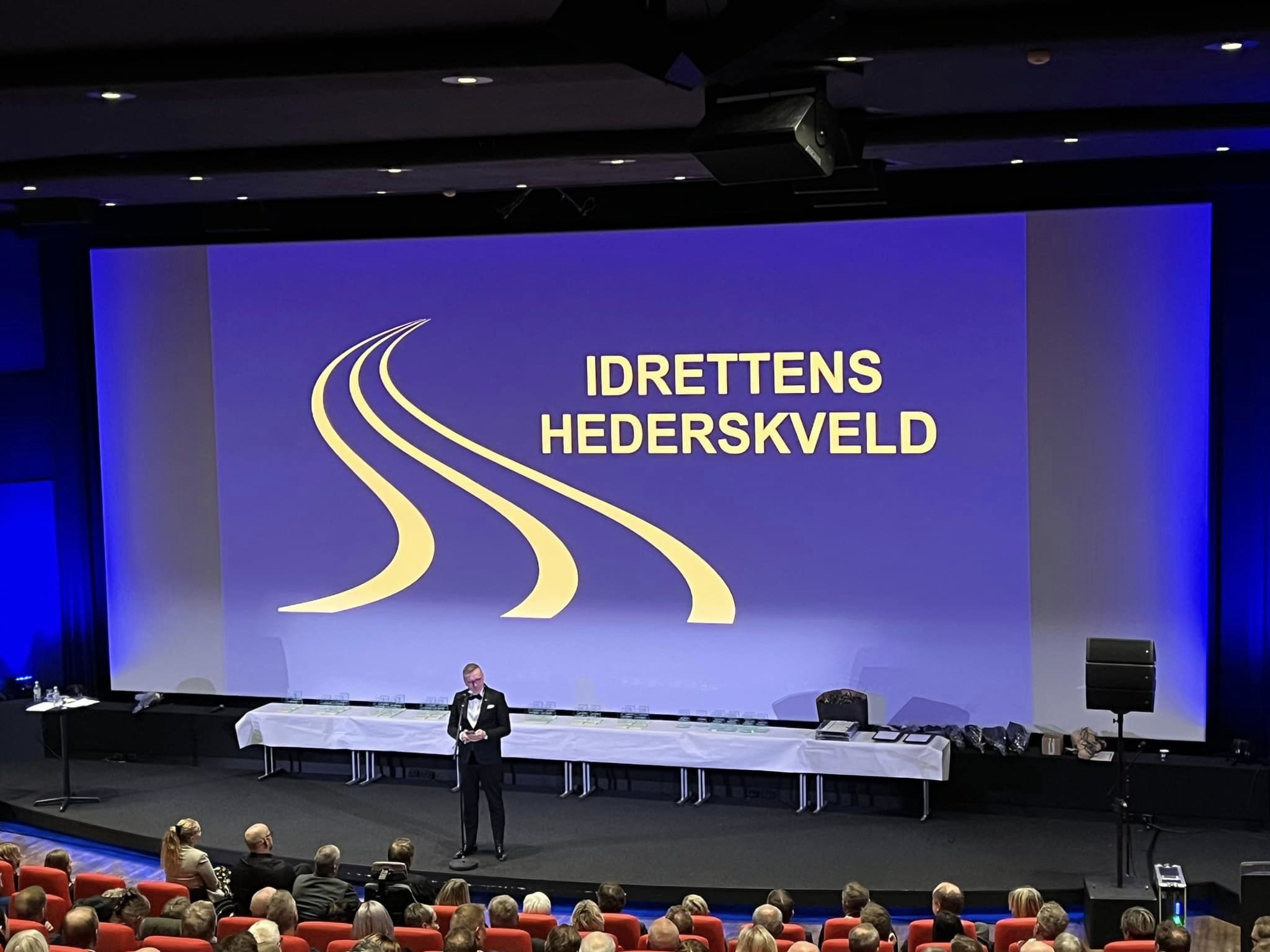 Bilder fra Idrettens Hederskveld 2023