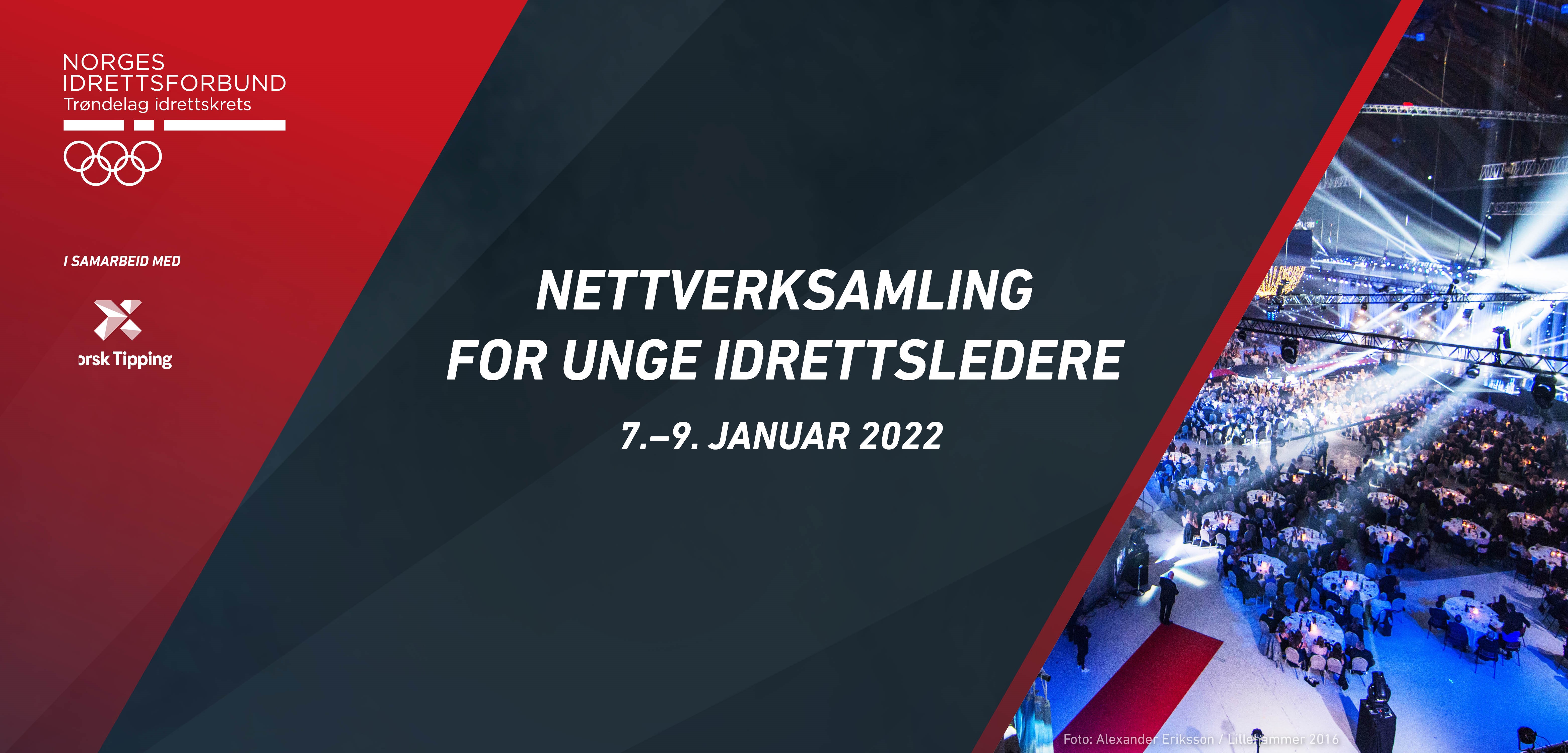 Meld på nettverkssamling for unge idrettsledere!