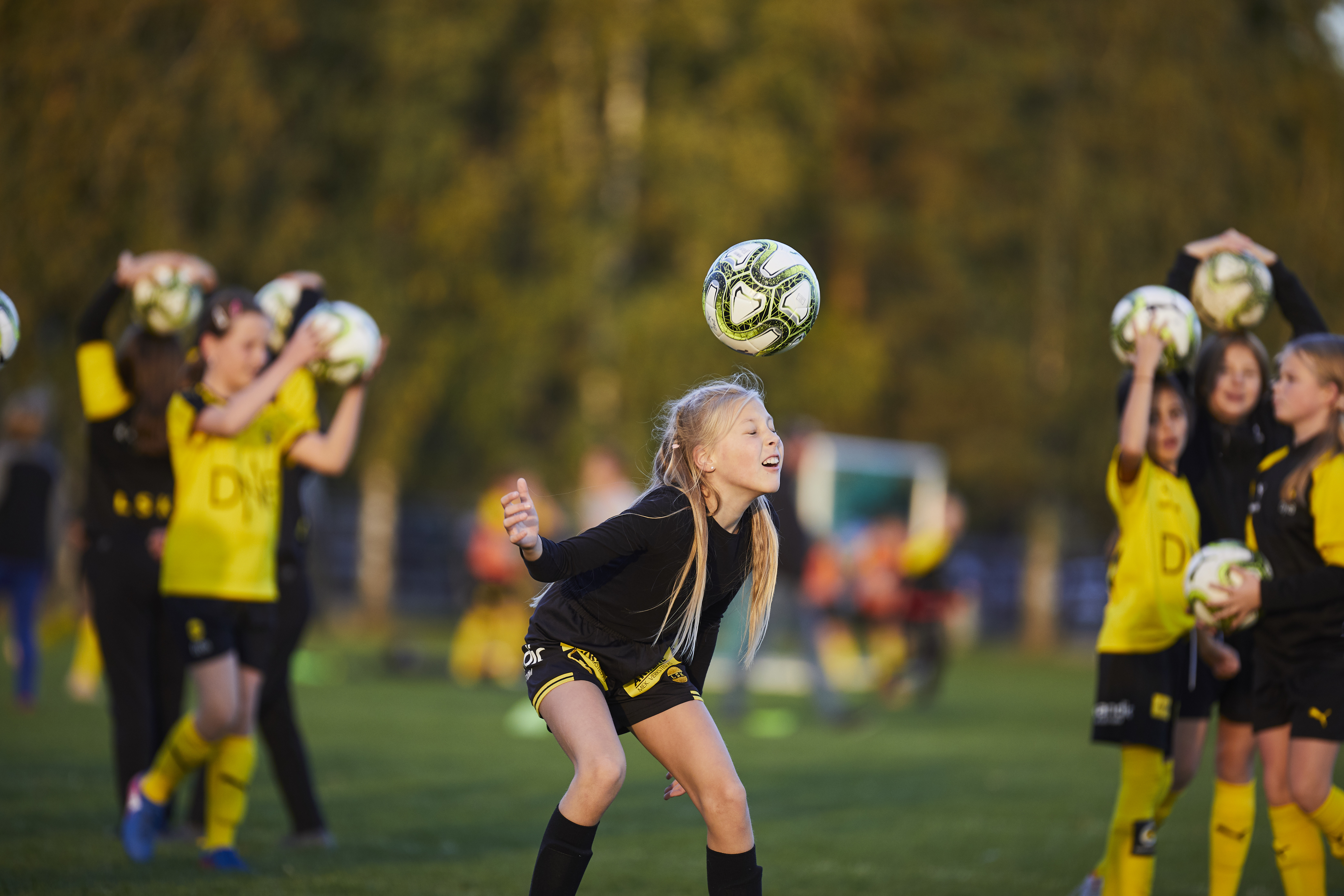 Hvordan sikre trygghet for barn på trening?