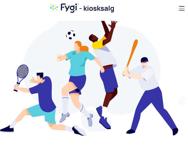 Informasjon om digital løsning for kiosksalg, billettsalg og dugnader