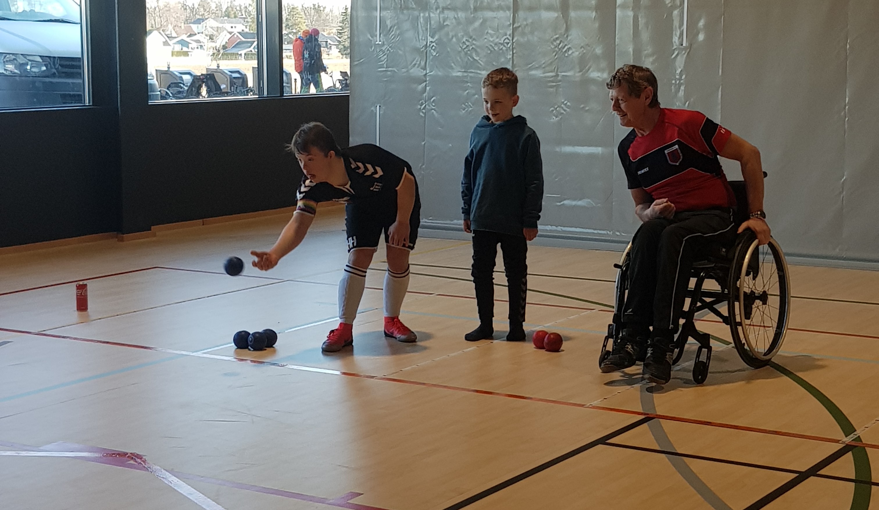 Gutter spiller boccia