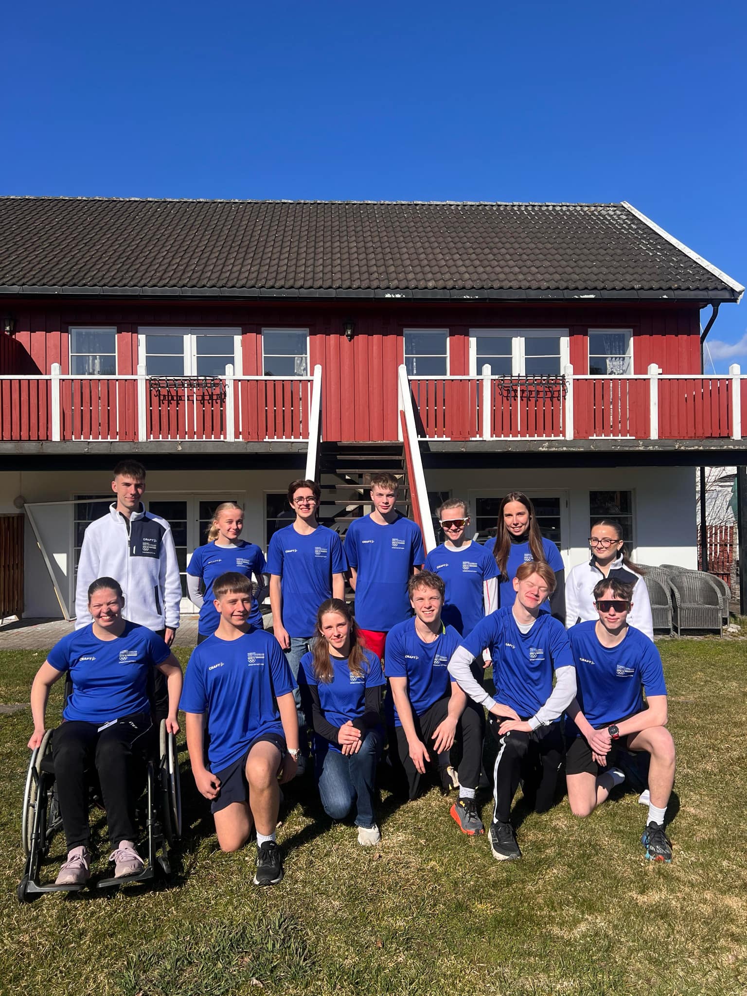 Kveldssamling for ungdomsnettverket 10. juni