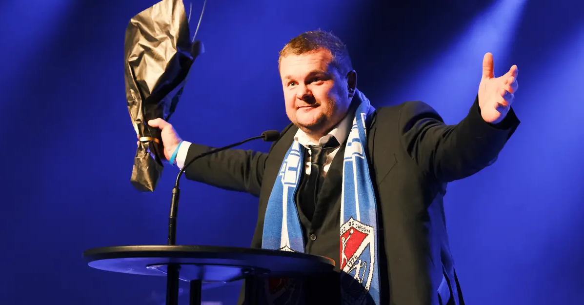 Per Terje Knutsen ble tildelt og nominert til årets ildsjel i 2025, både regionalt og senere nasjonalt på Idrettsgallaen. Foto: Varden