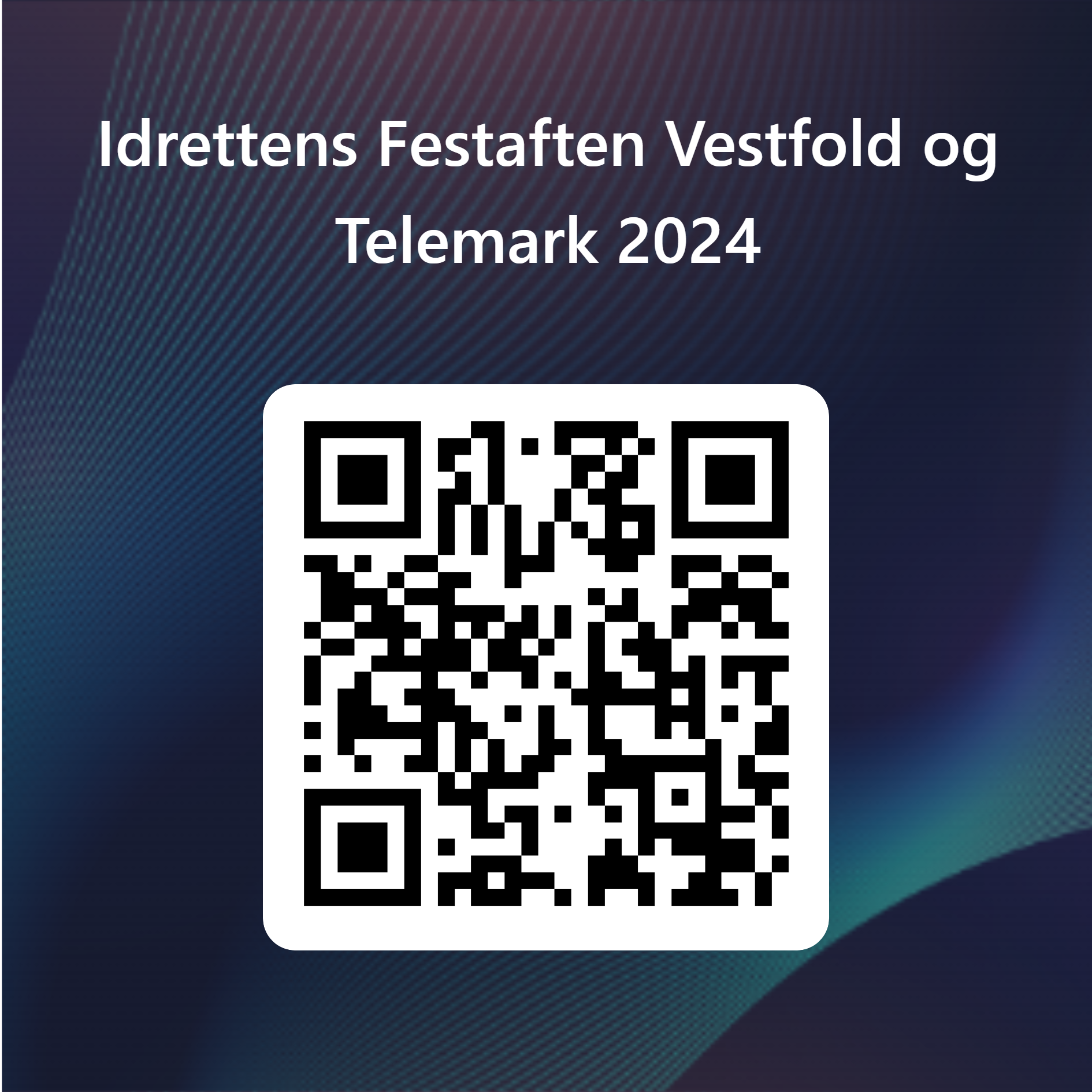 Bestill billetter via QR-kode