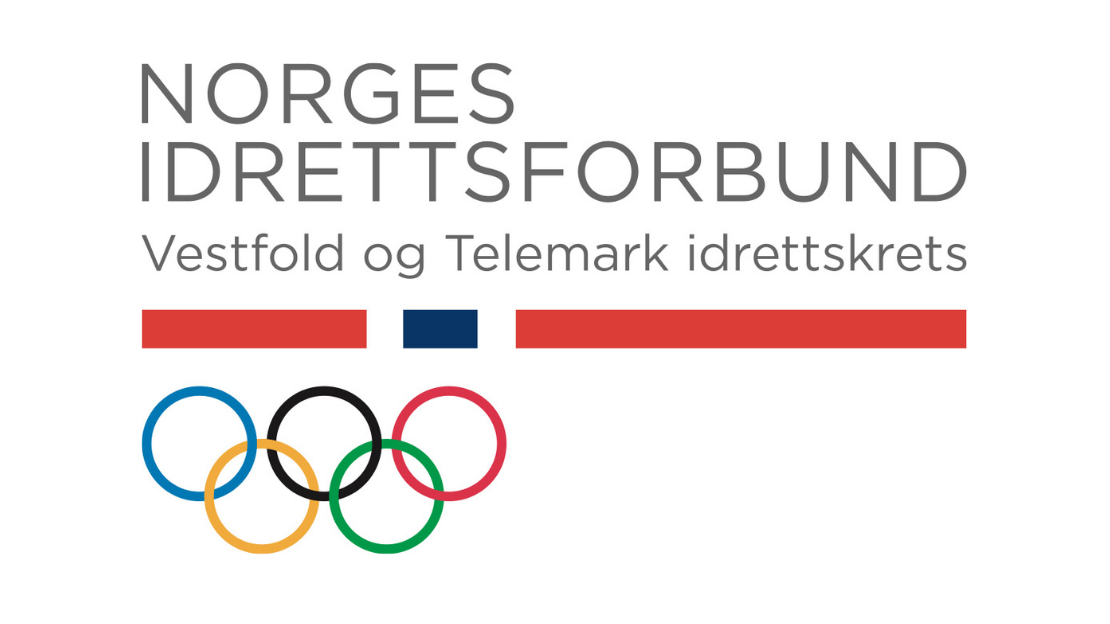 Vestfold og Telemark idrettskrets logo