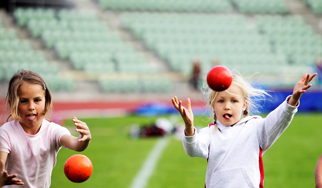 Barneidrett er idrettsaktivitet for barn til og med det året dei fyller 12 år. 