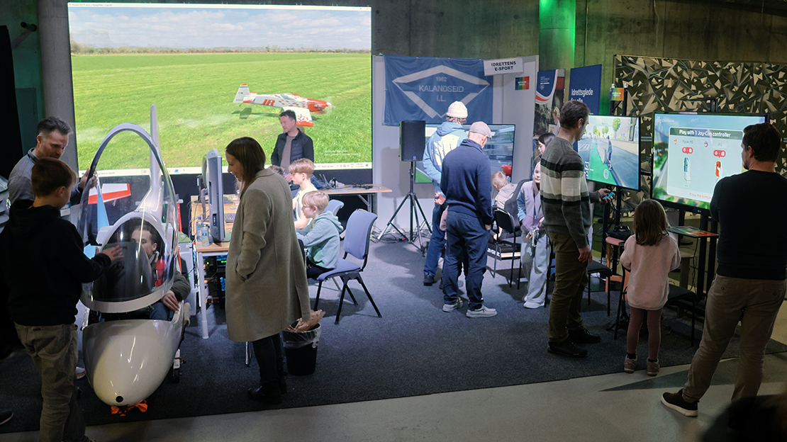 Bilde 1 Idrettens e-sportstand.JPG