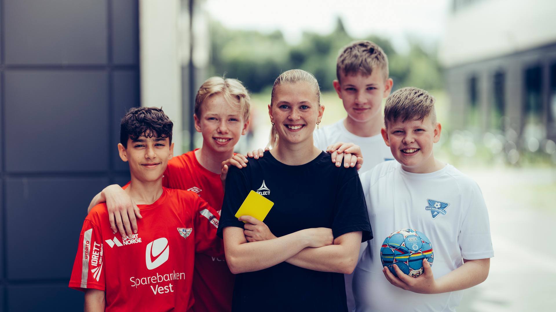 Framtidas idrettsleiarar