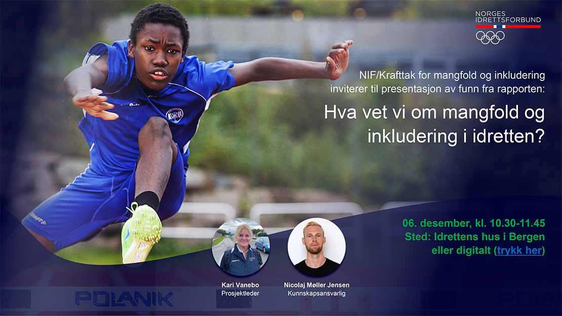Presentasjon mangfold og inkludering