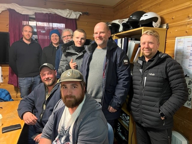 Stort engasjement for trialsporten på Kokstad