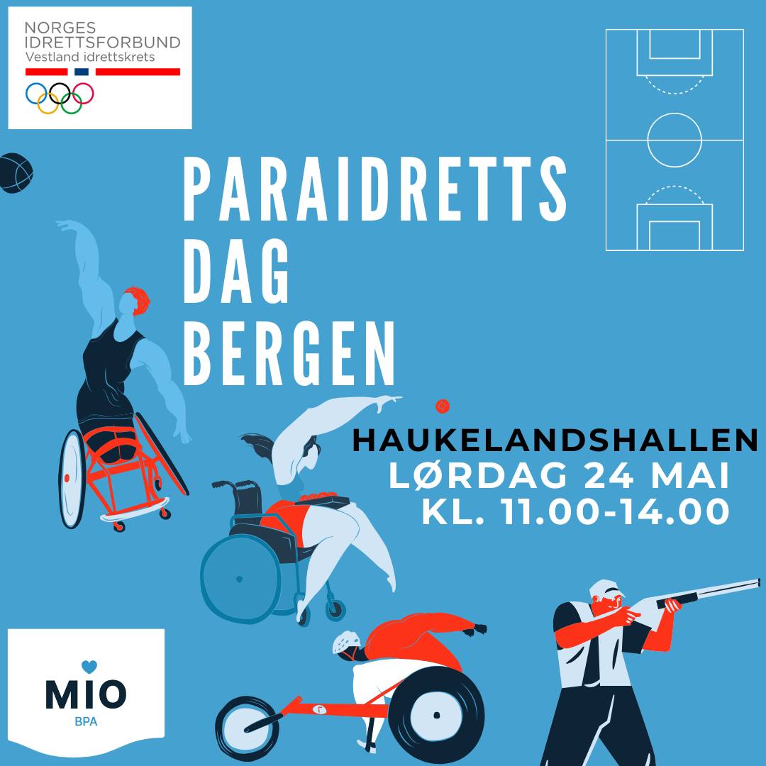 Paraidrettsdag for bevegelseshemmede