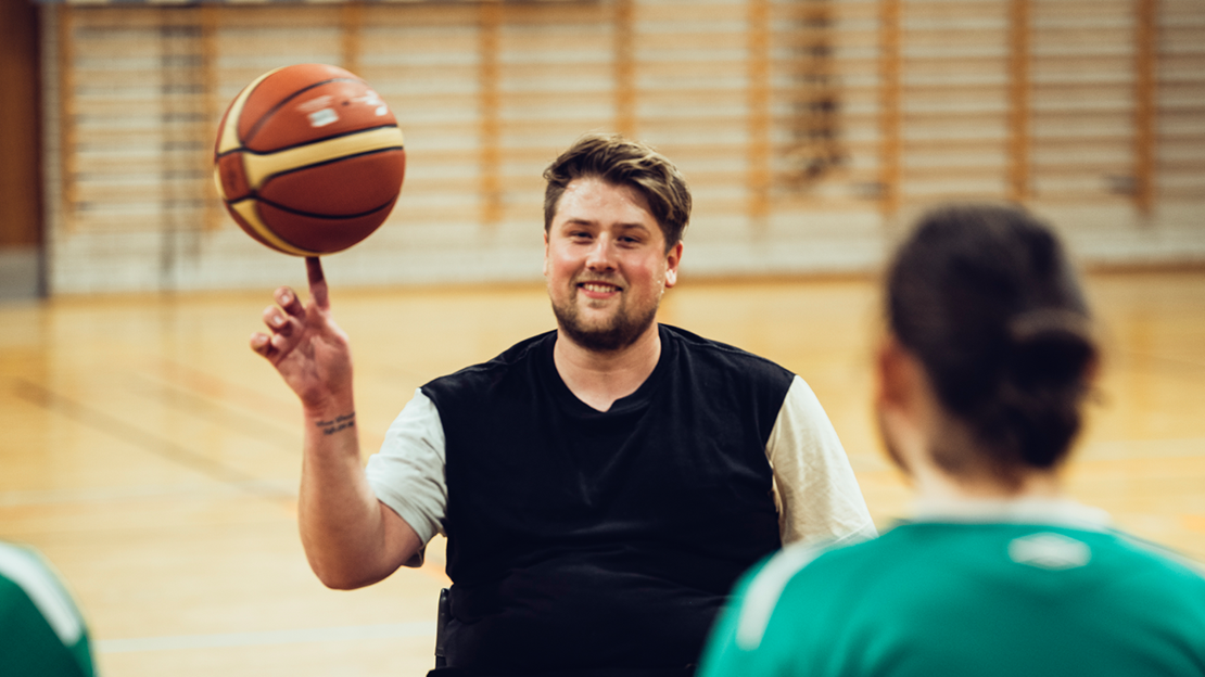 Åpen dag rullestolbasket
