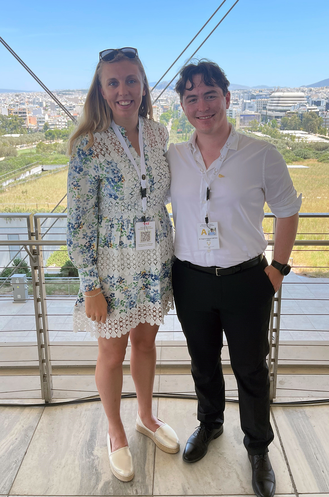 Sara Stokken Rott og Magnus Hesjedal Hartwig i Hellas 2024.jpg