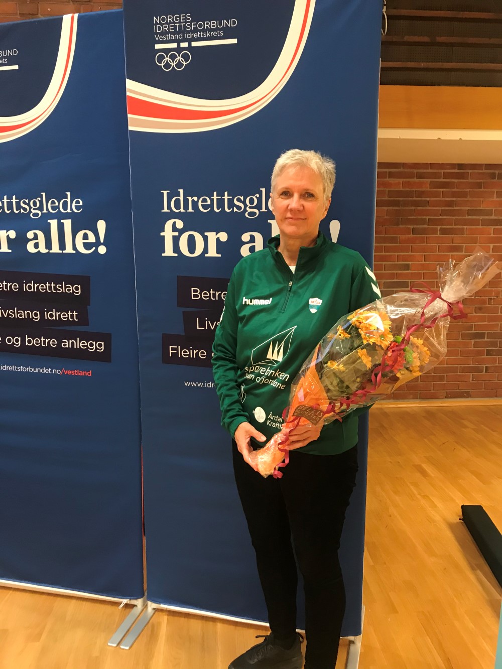 Ruth Laberg frå IL Jotun. Foto: Vestland idrettskrets. 