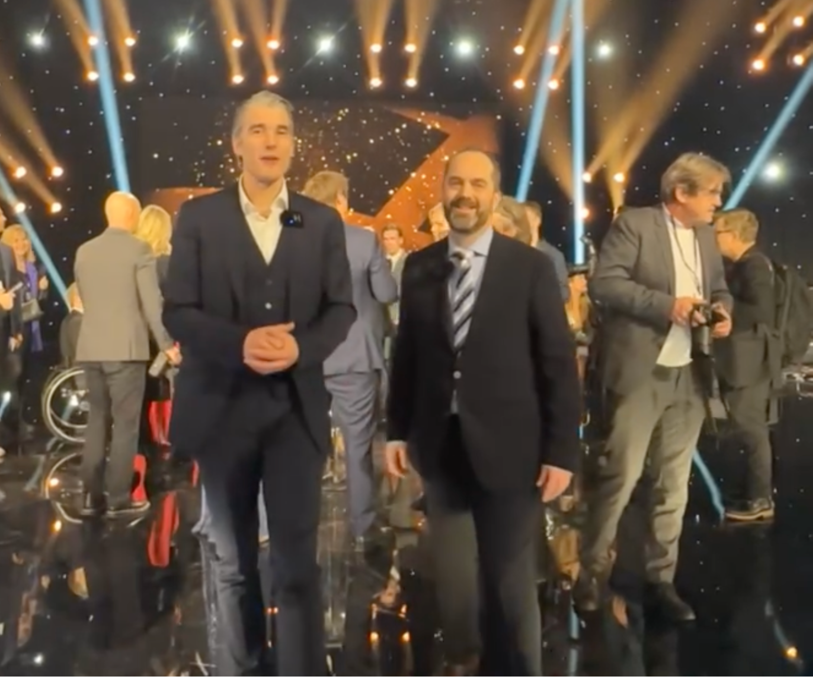 Knut Harald Sommerfeldt og Johan Conradson