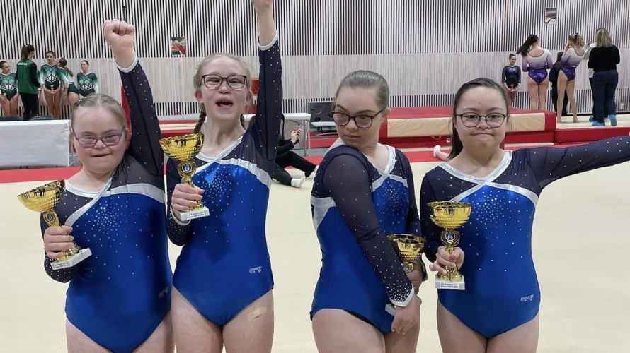 Bildet er lånt fra Lørenskog Gymnastikklag. 