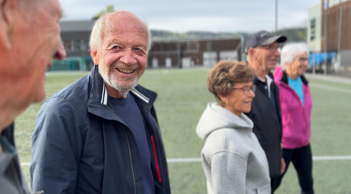 Mange kan tenke seg å bli en del av et idrettslag og få trene med likesinnede.