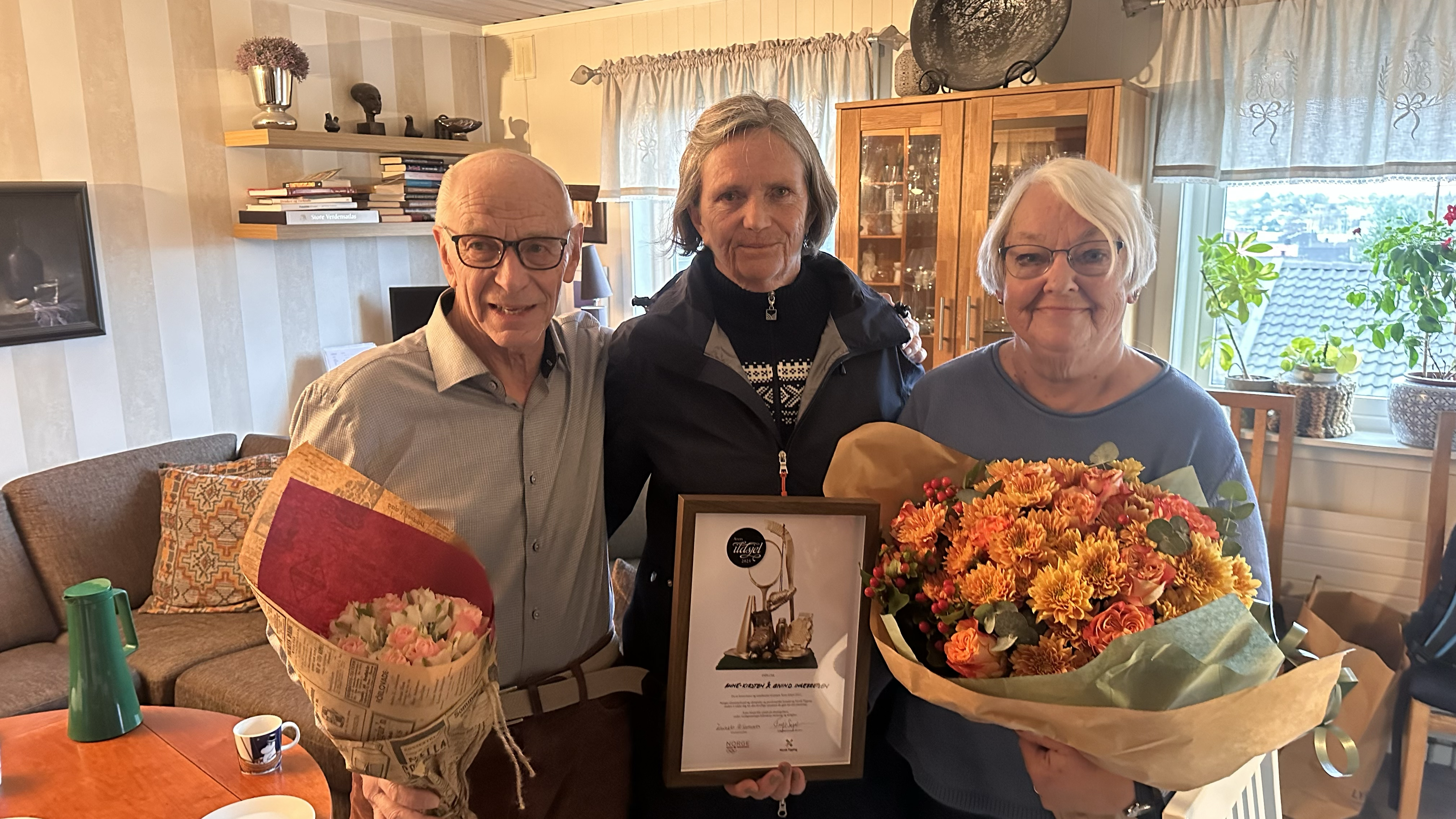 Anne-Kirsten og Øivind Ingebretsen