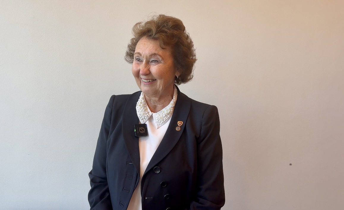 Ann Helen Bjørnstad sitter i det internasjonale turnforbundet  sin  arbeidsgruppe.