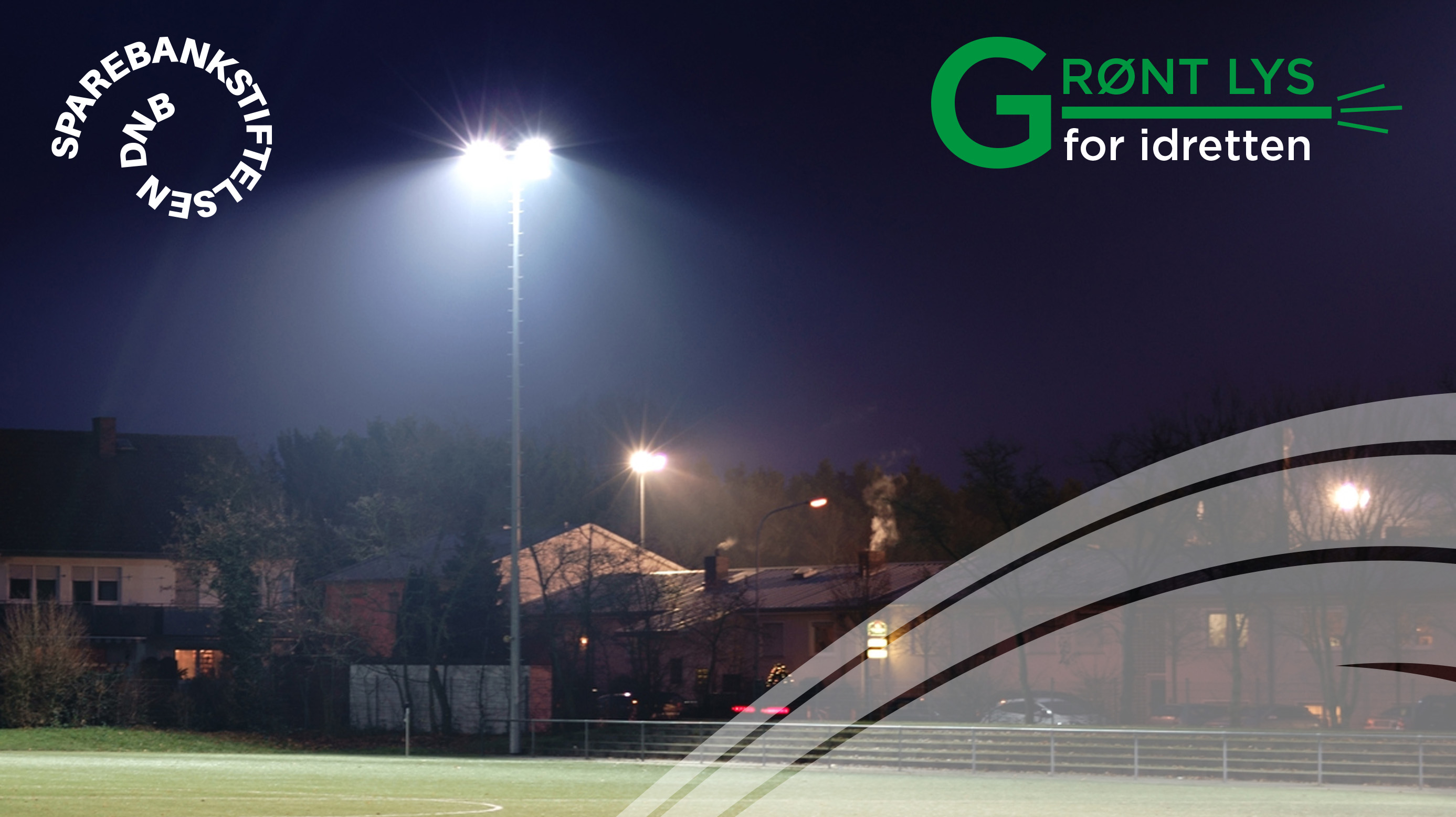 Grønt lys for idretten er et samarbeid med Sparebankstiftelsen DNB