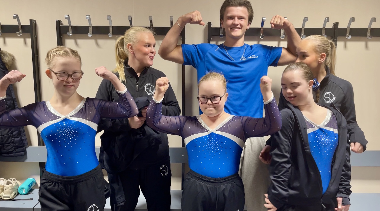 Lørenskog Gymnastikklag har flere kvinnelige utøvere med på International Friendship Challenge.
