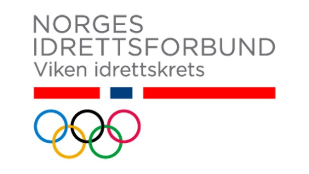 Logo til Viken idrettskrets