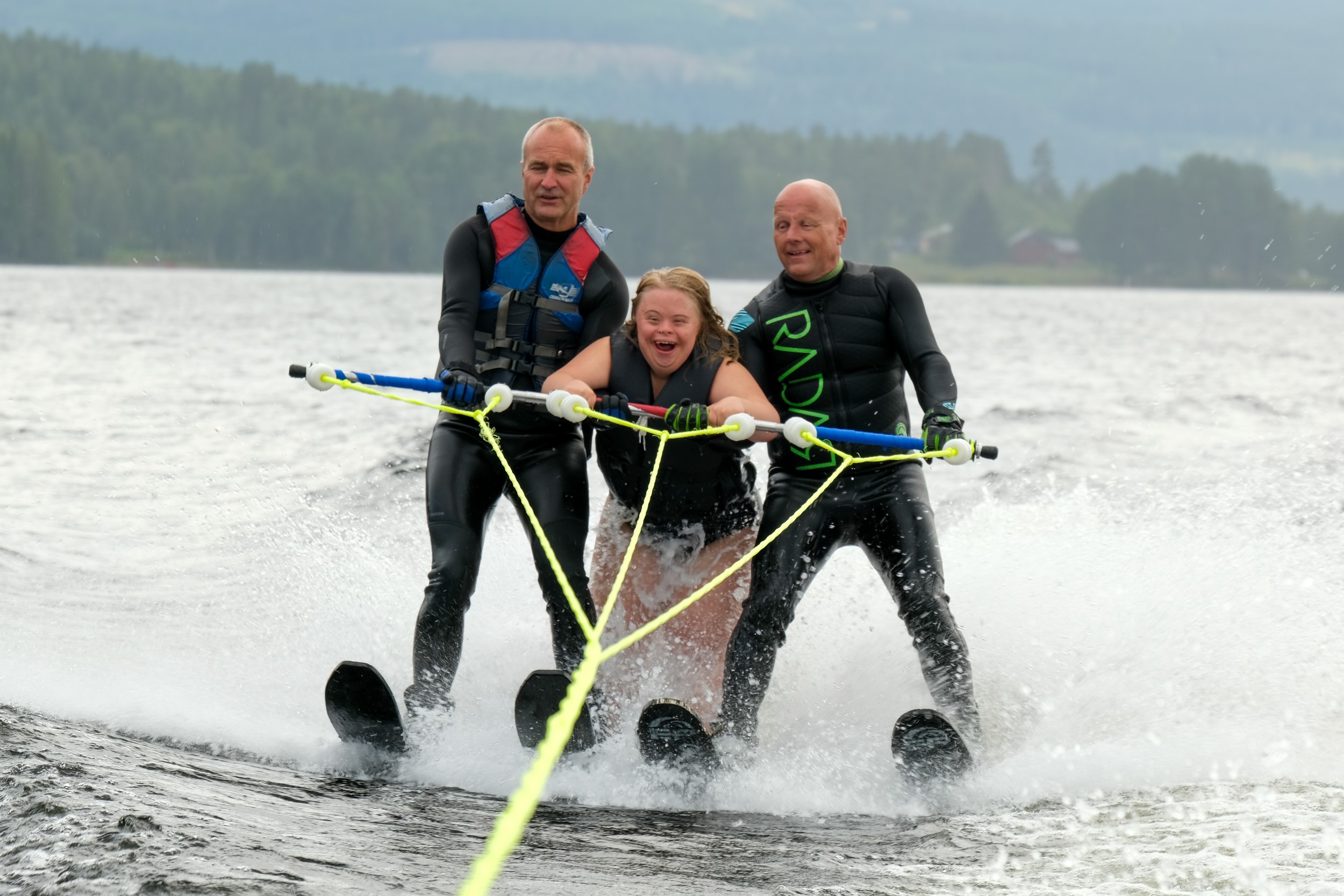 Brede smil og stor mestring
