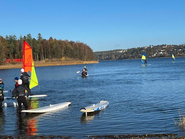 Vannaktivitet i Tunevannet – med Jorunn Horgen.