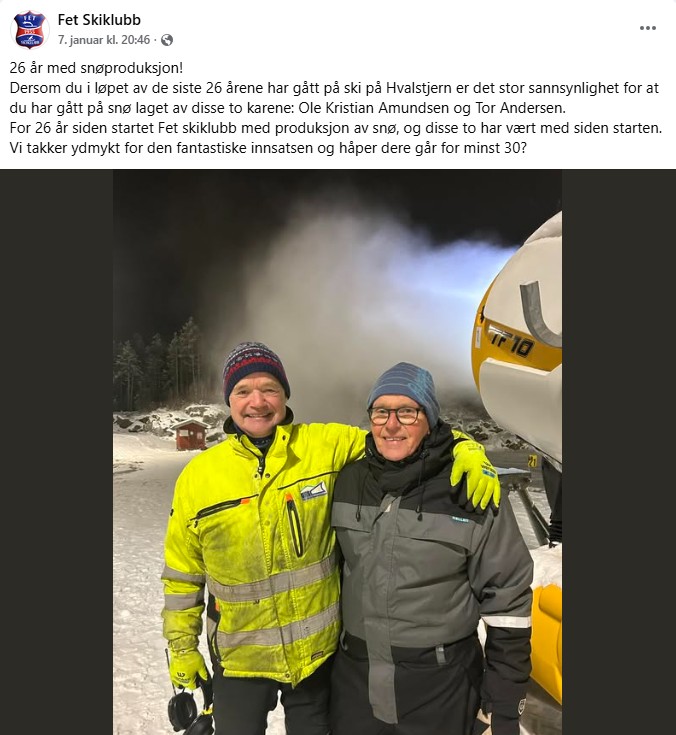 Fet Skiklubb, SOME.jpg